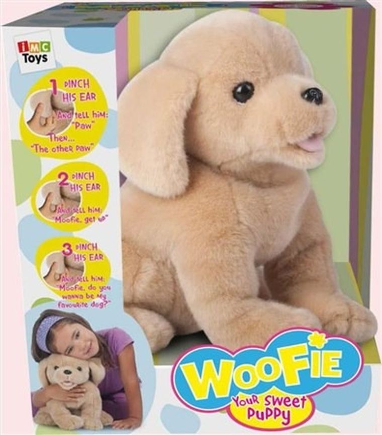 Piesek Woofie, zabawka interaktywna