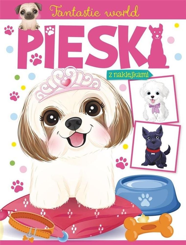 Pieski. Fantastic world