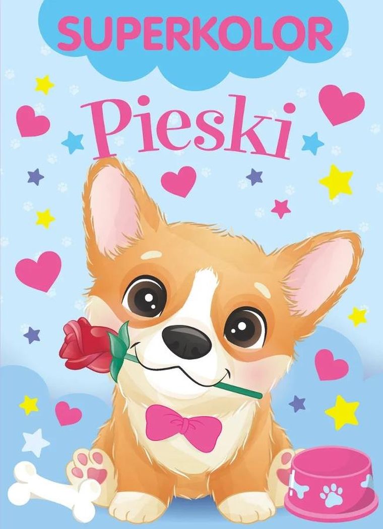 Pieski. Superkolor