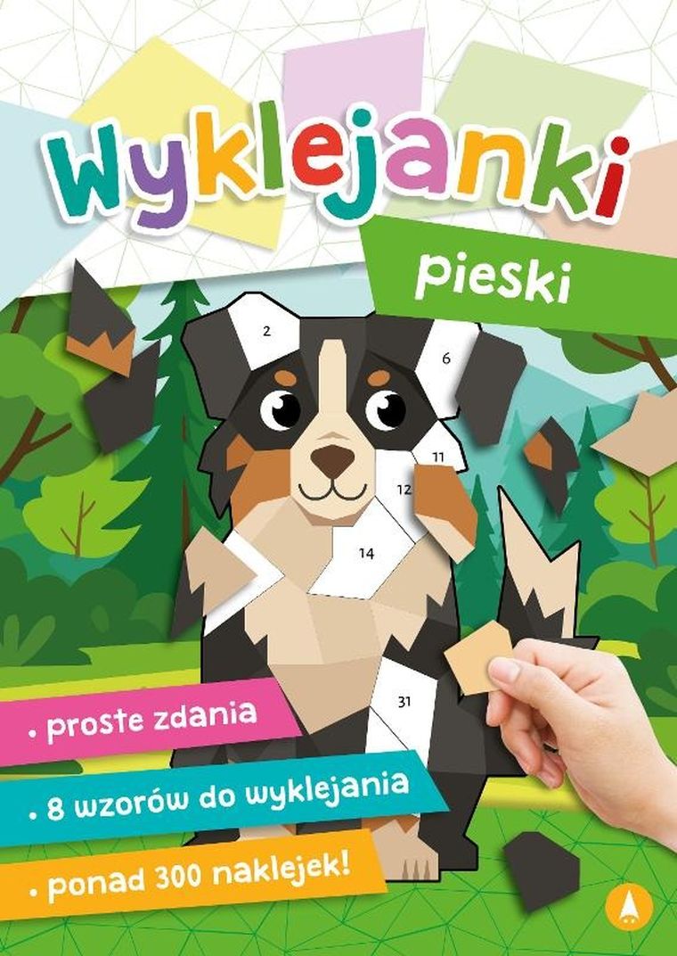 Pieski. Wyklejanki