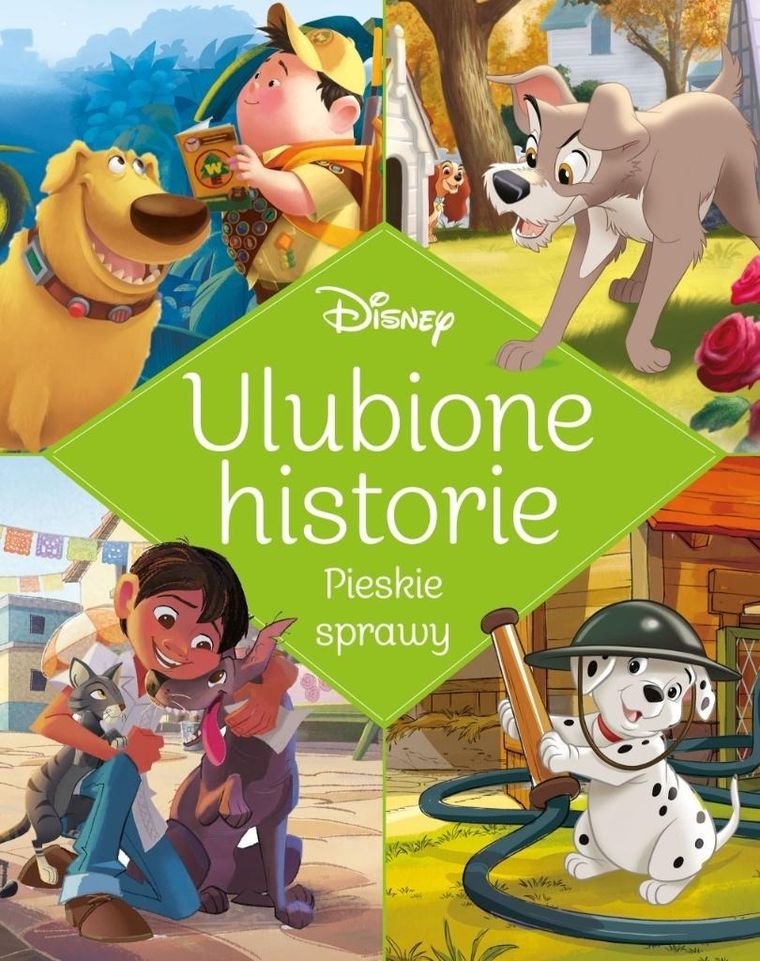 Pieskie sprawy. Ulubione historie. Disney