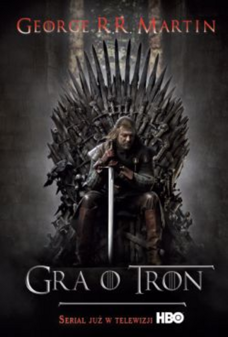 Pieśń Lodu i Ognia. Gra o tron. Tom 1 (okładka filmowa)