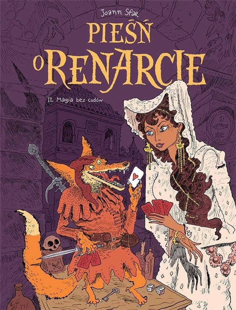 Pieśń o Renarcie 2. Magia bez cudów