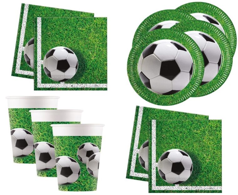 Piłka nożna, zestaw urodzinowy