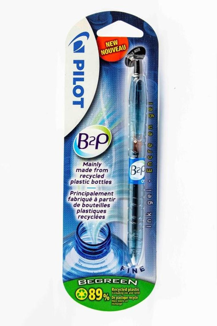 Pilot, długopis żelowy, czarny