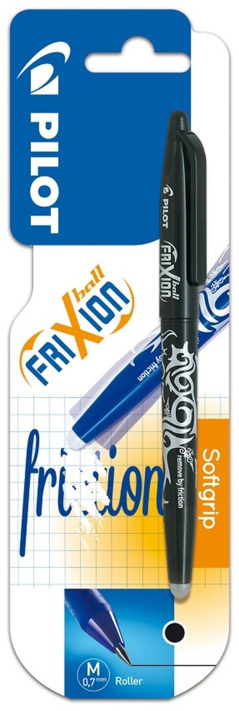 Pilot, Frixion Ball, pióro kulkowe, czarne
