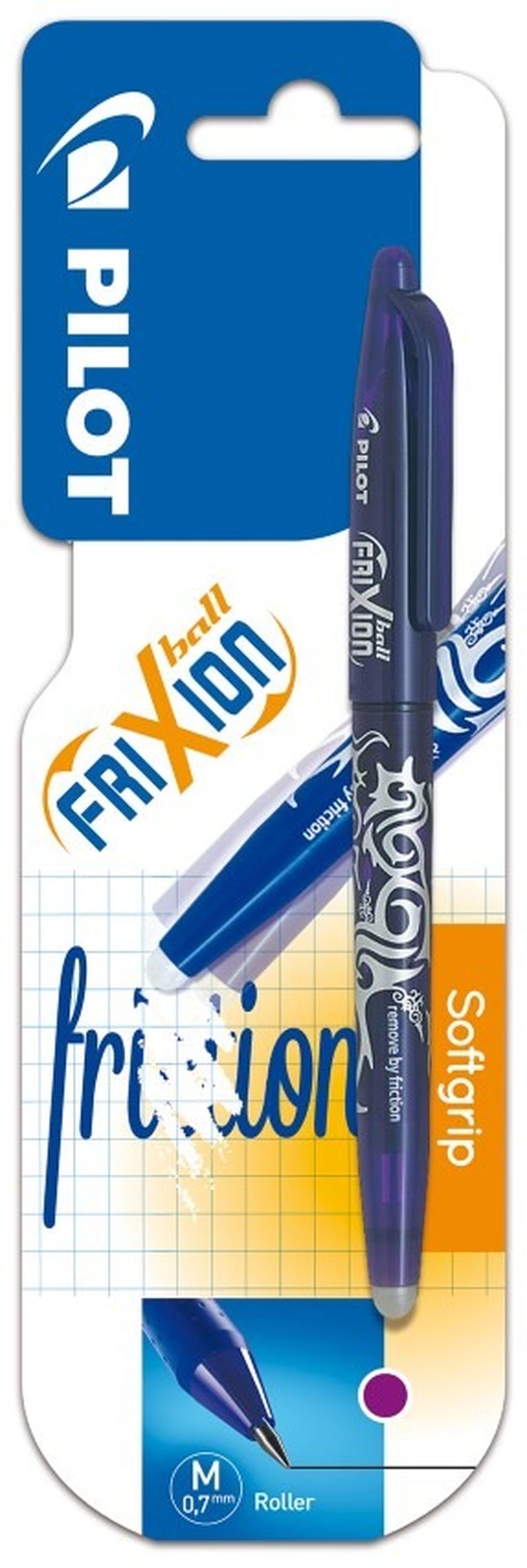 Pilot, Frixion Ball, pióro kulkowe, fioletowe