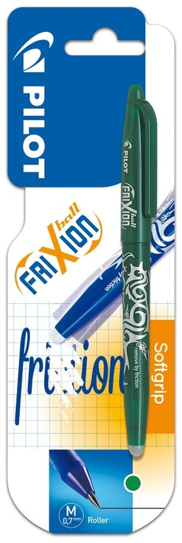 Pilot, Frixion Ball, pióro kulkowe, zielone