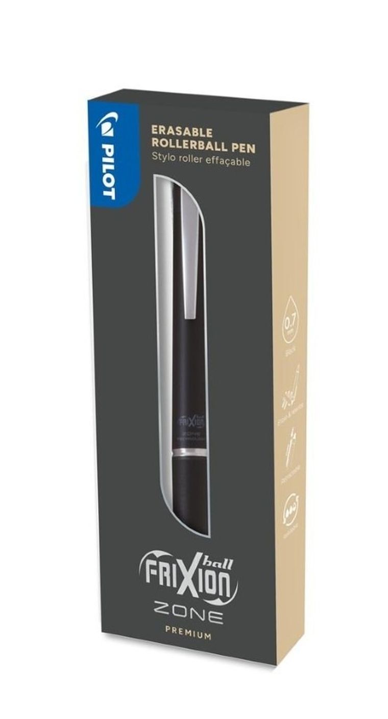 Pilot, Frixion Ball Zone, pióro, czarny