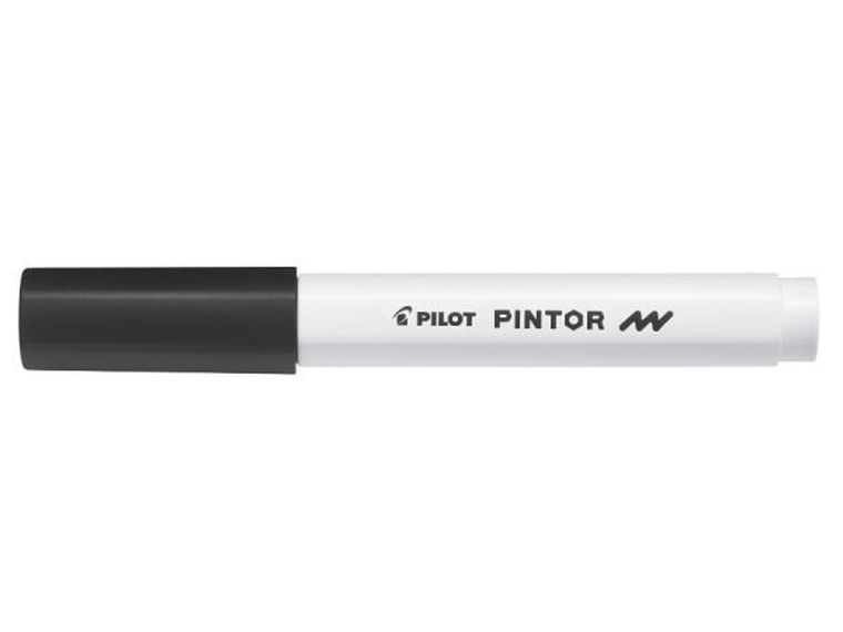 Pilot, Pintor F, marker permanentny, czarny