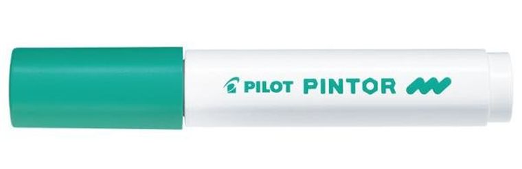 Pilot, Pintor M, marker permanentny, zielony