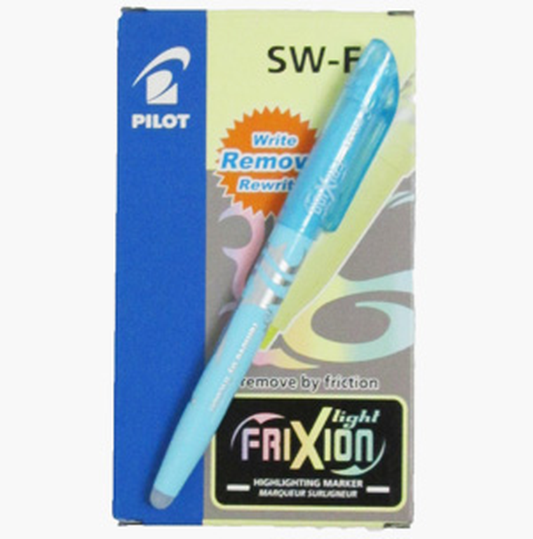 Pilot, Zakreślacz Frixion Light Soft, Niebieski