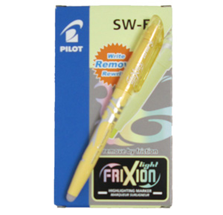 Pilot, Zakreślacz Frixion Light Soft, Pomarańczowy