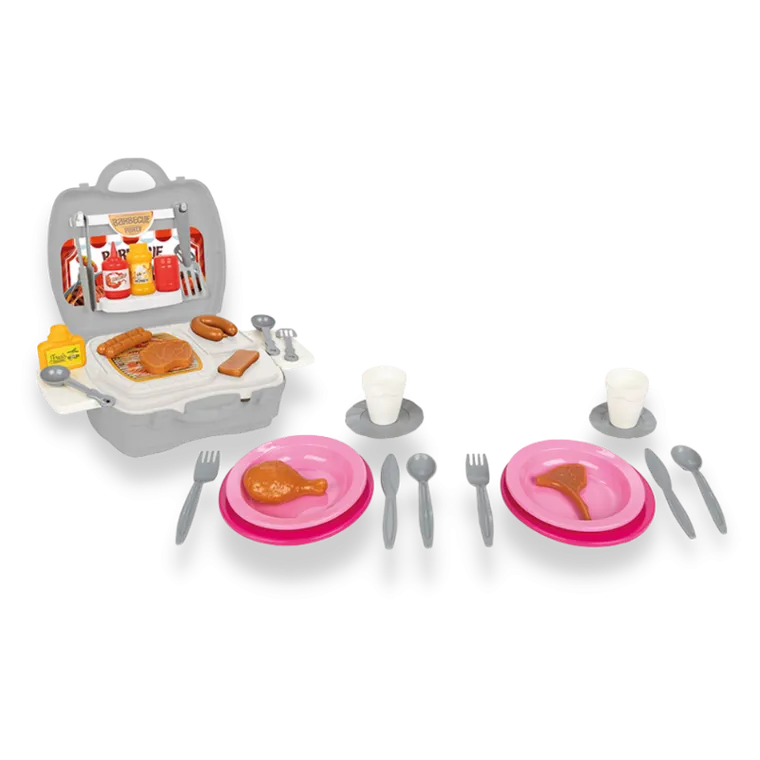 Pilsan, grill w walizce, zestaw z akcesoriami