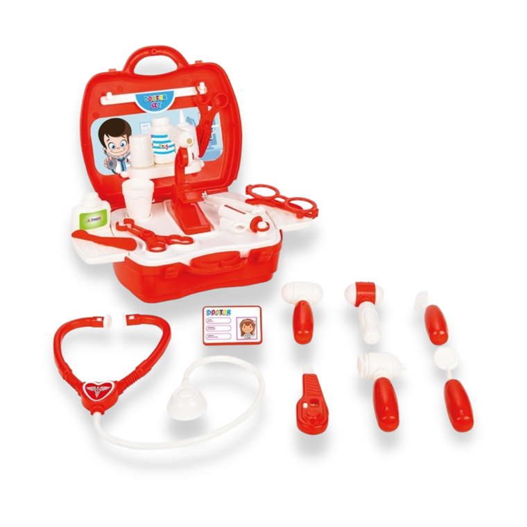 Pilsan, zestaw małego lekarza w walizce