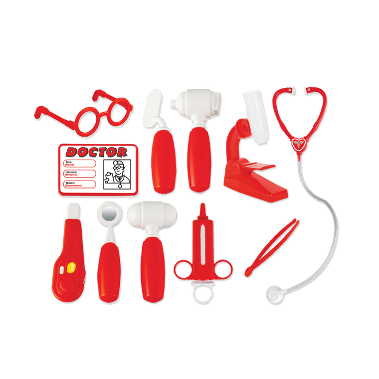 Pilsan, zestaw małego lekarza w walizce