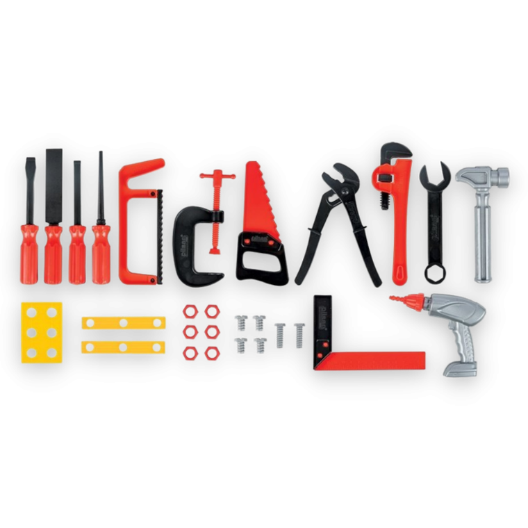 Pilsan, zestaw małego majsterkowicza, zestaw narzędzi, 28 szt.