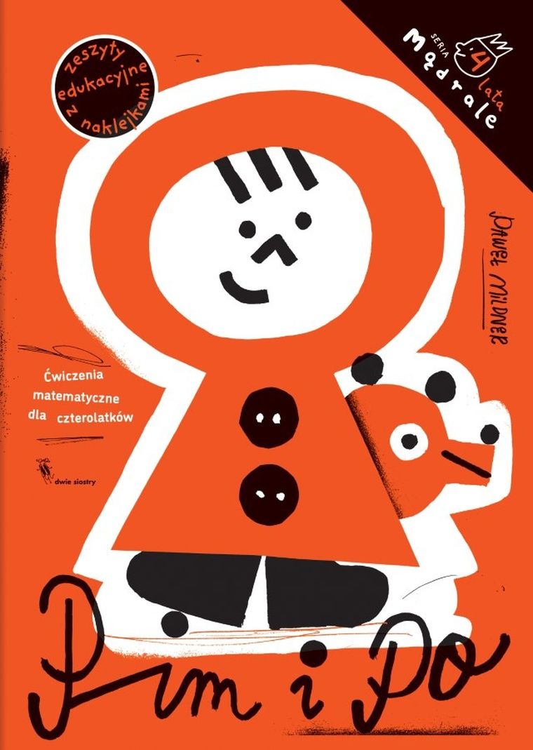 Pim i po. Ćwiczenia matematyczne dla czterolatków