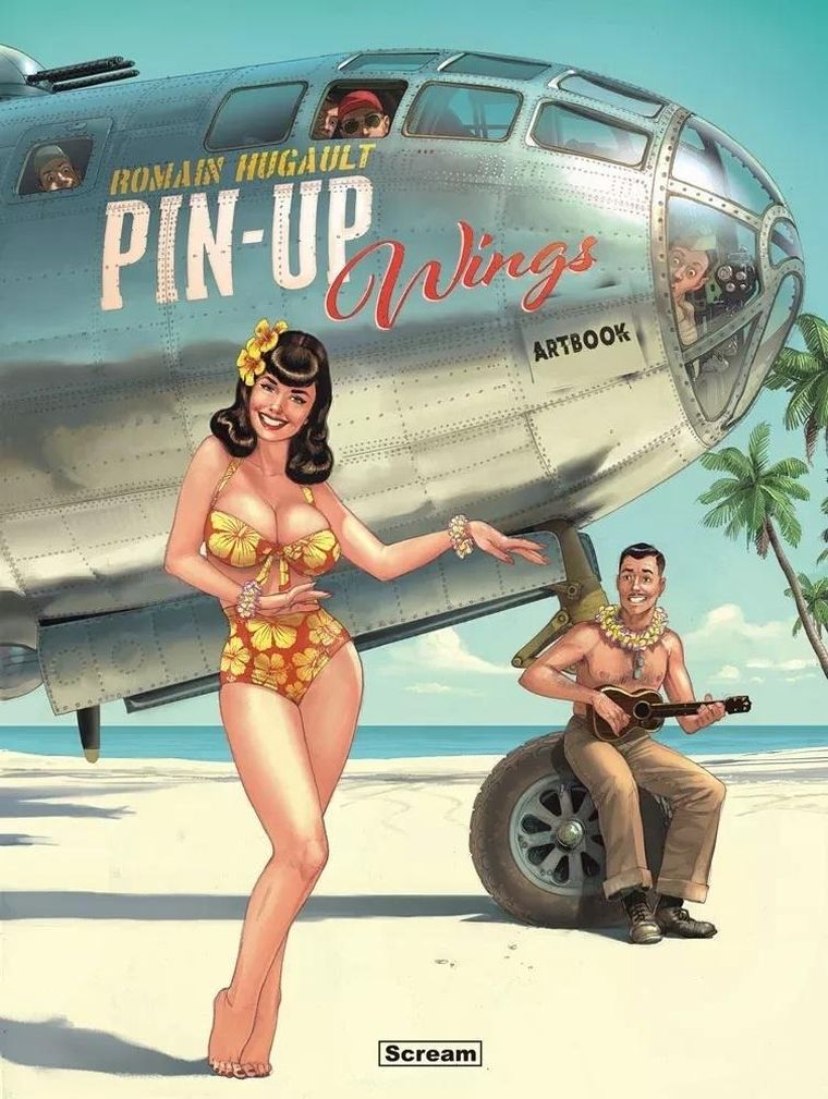 Pin-Up Wings. Artbook Album I