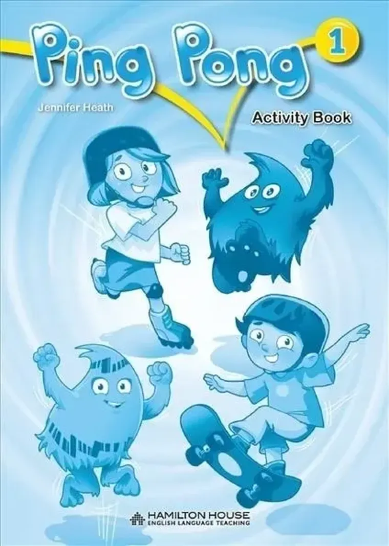Ping Pong 1. Activity Book
