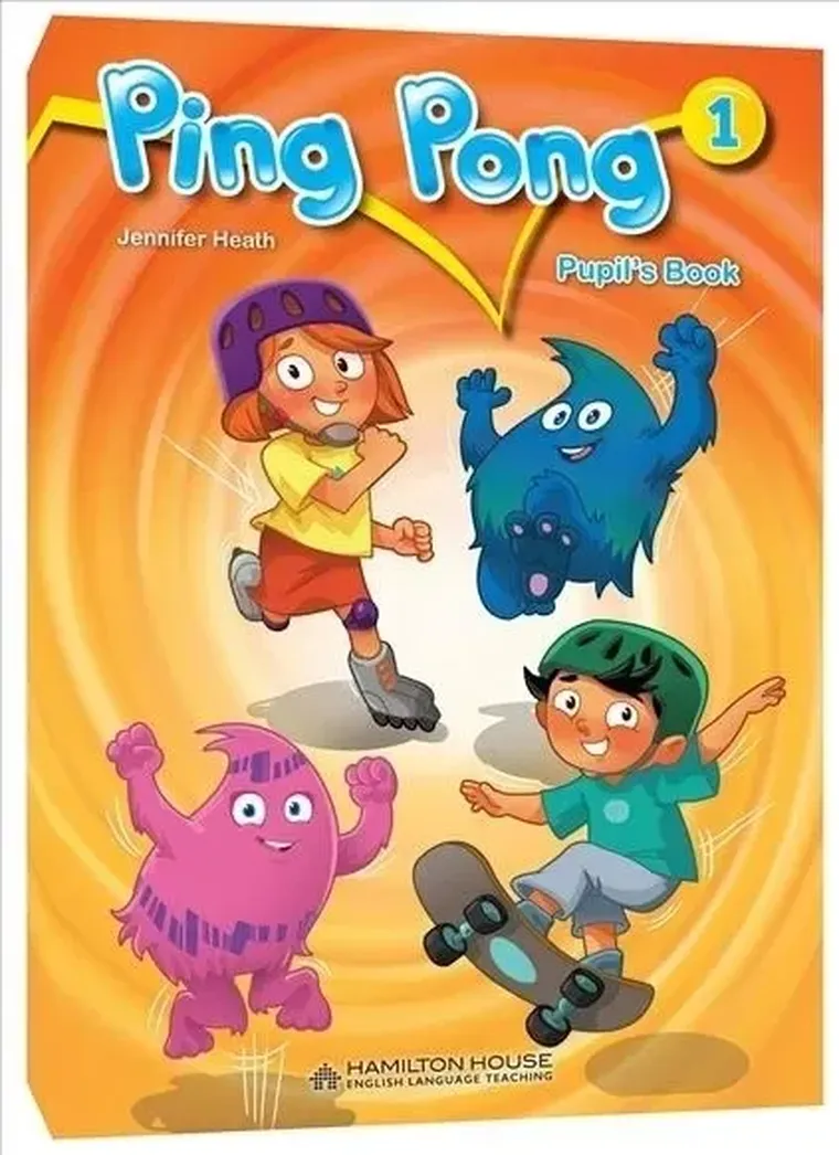 Ping Pong 1. Pupils Book