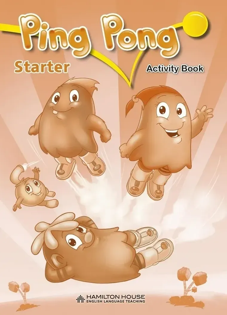 Ping Pong Starter Activity Book