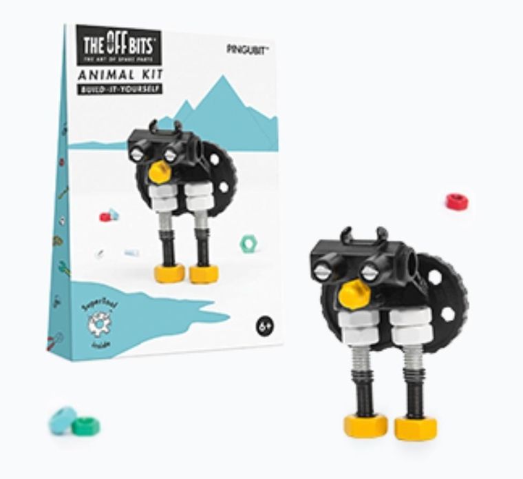 Pingwin Pingubit, klocki konstrukcyjne