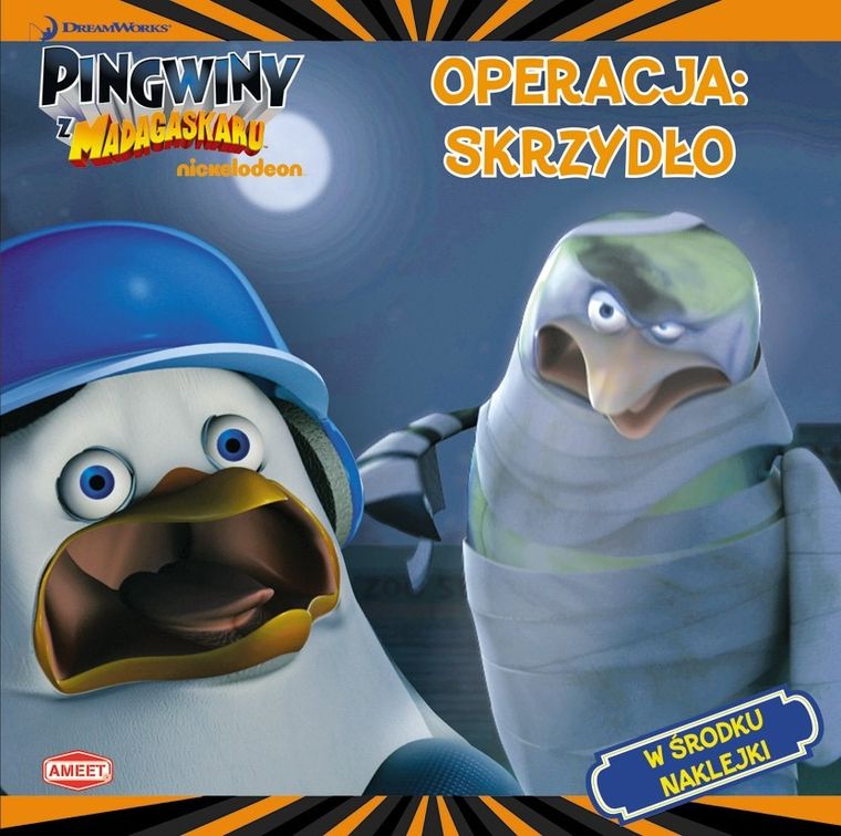 Pingwiny z Madagaskaru. Operacja skrzydło