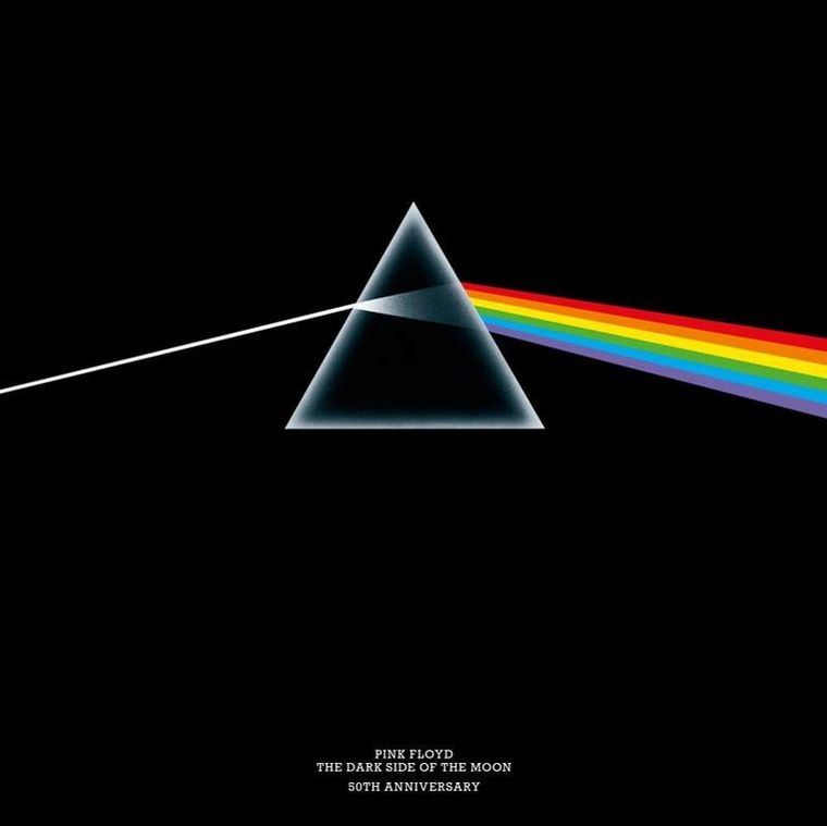 Pink Floyd. The dark side of the moon. The official 50th anniversary photobook (wersja angielska)