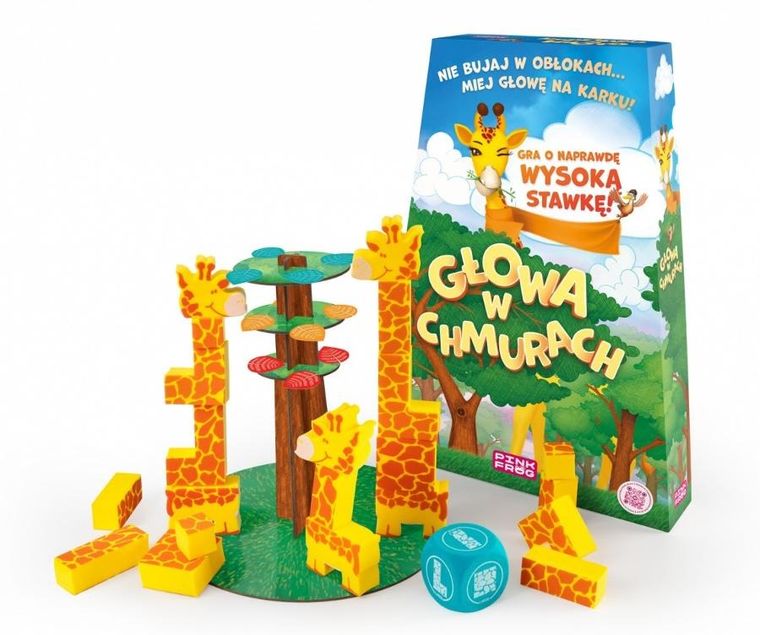 Pink Frog, Głowa w chmurach, gra familijna