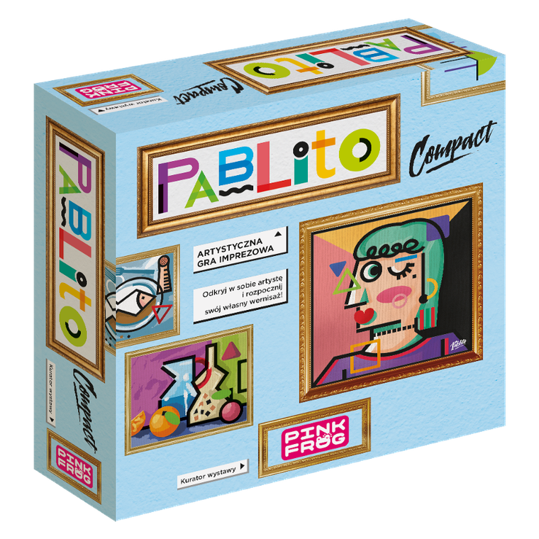 Pink Frog, Pablito, gra towarzyska