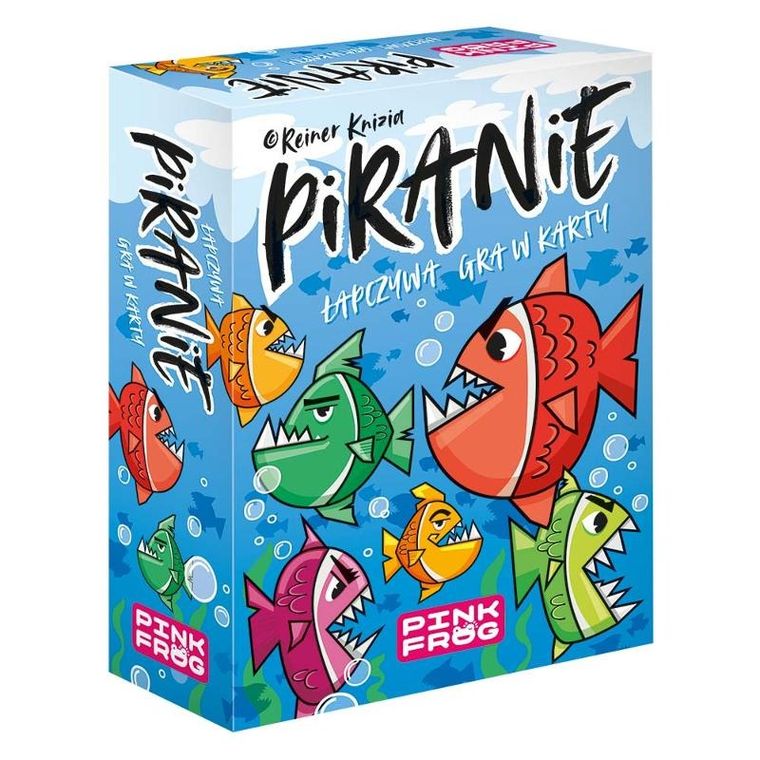 Pink Frog, Piranie, gra familijna