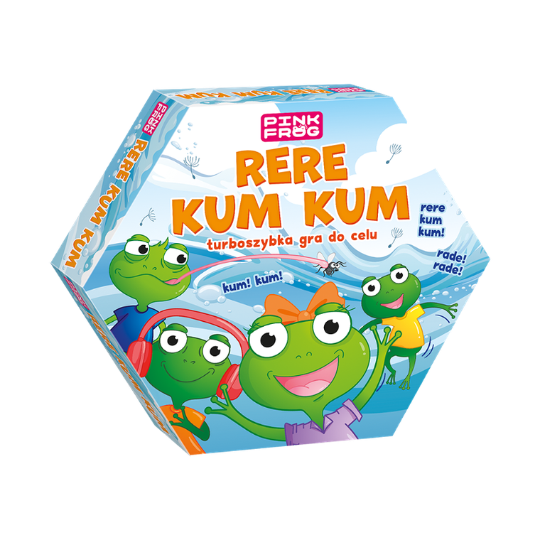 Pink Frog, Rere Kum Kum, gra zręcznościowa