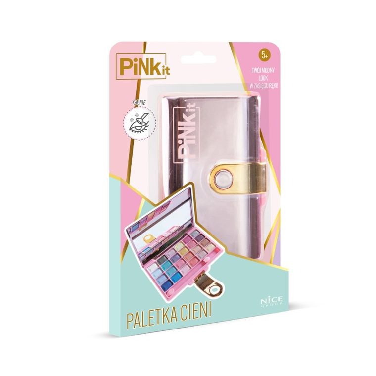 Pink It, Paletka cieni do makijażu