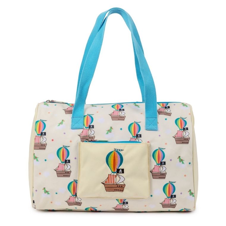 Pink Lining, Pirat, torba podróżna