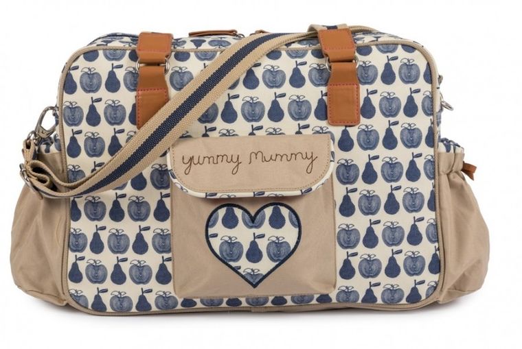 Pink Lining, Yummy Mummy, torba, Apples&Pears Blue