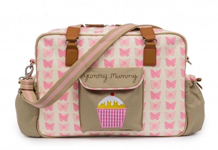 Pink Lining, Yummy Mummy, torba, Pink Butterflies