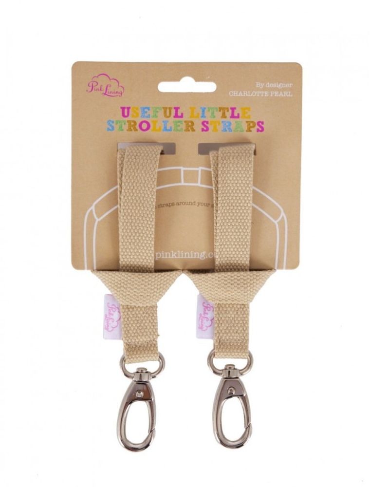 Pink Lining, zaczepy do wózka