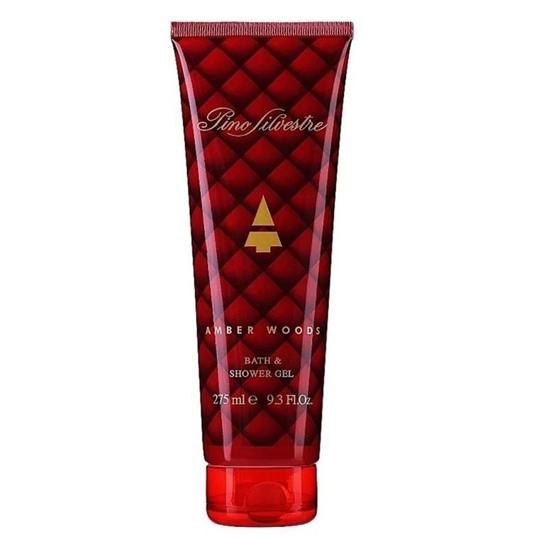 Pino Silvestre, Amber Woods, żel pod prysznic, 275 ml