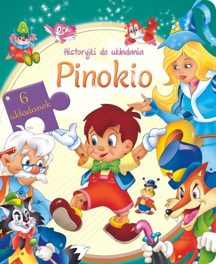 Pinokio. Historyjki do układania
