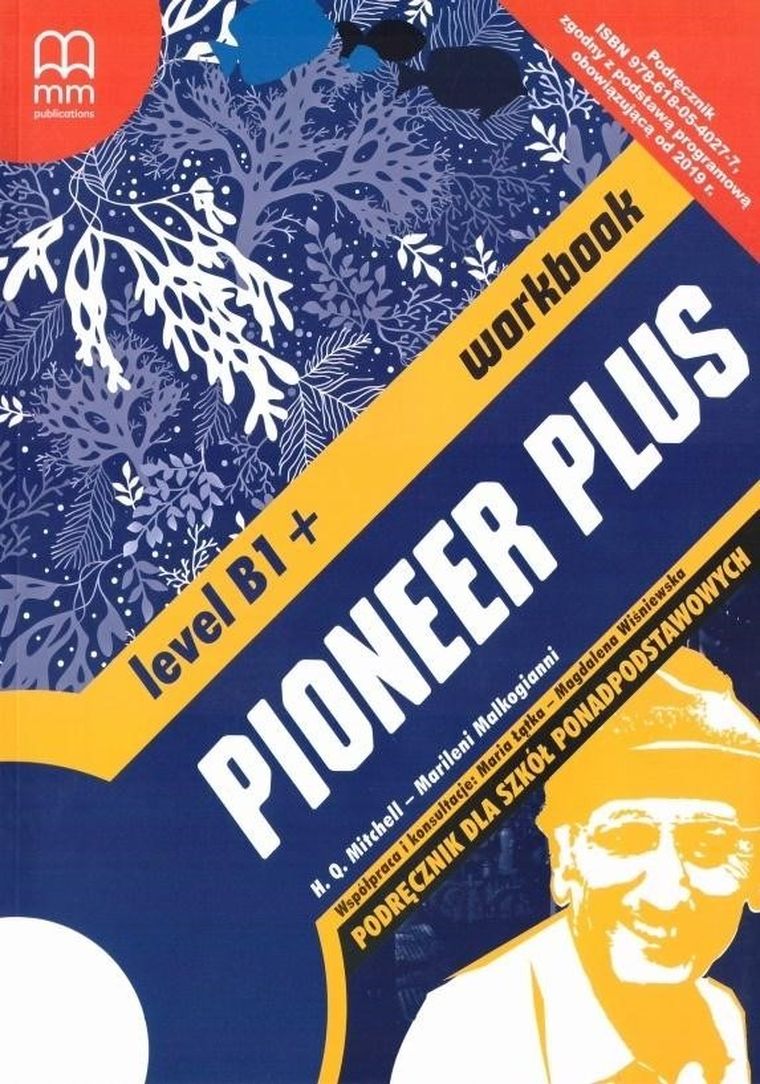 Pioneer Plus B1+. Workbook