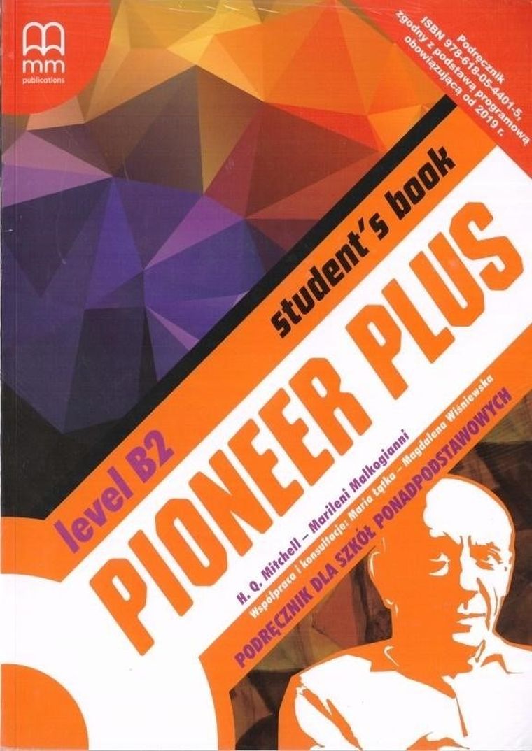 Pioneer Plus B2. Student's Book + CD