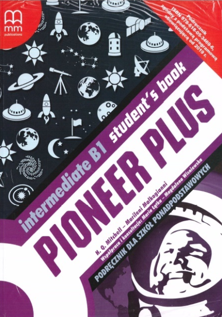Pioneer Plus. Intermediate B1. Student's Book