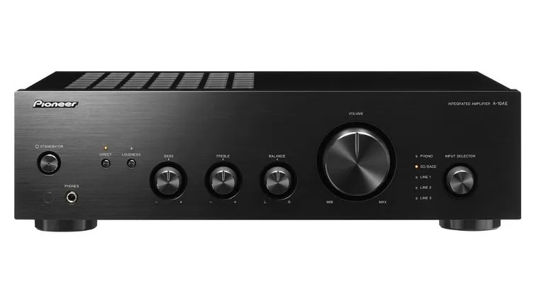 Pioneer, wzmacniacz stereo, A-10ae-b, black