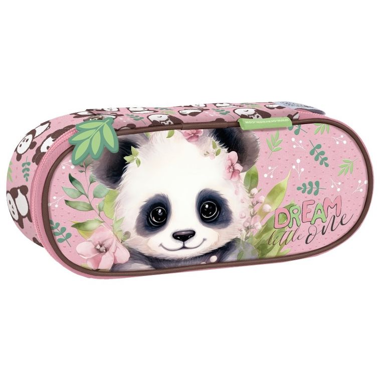 Piórnik, owalny, Panda