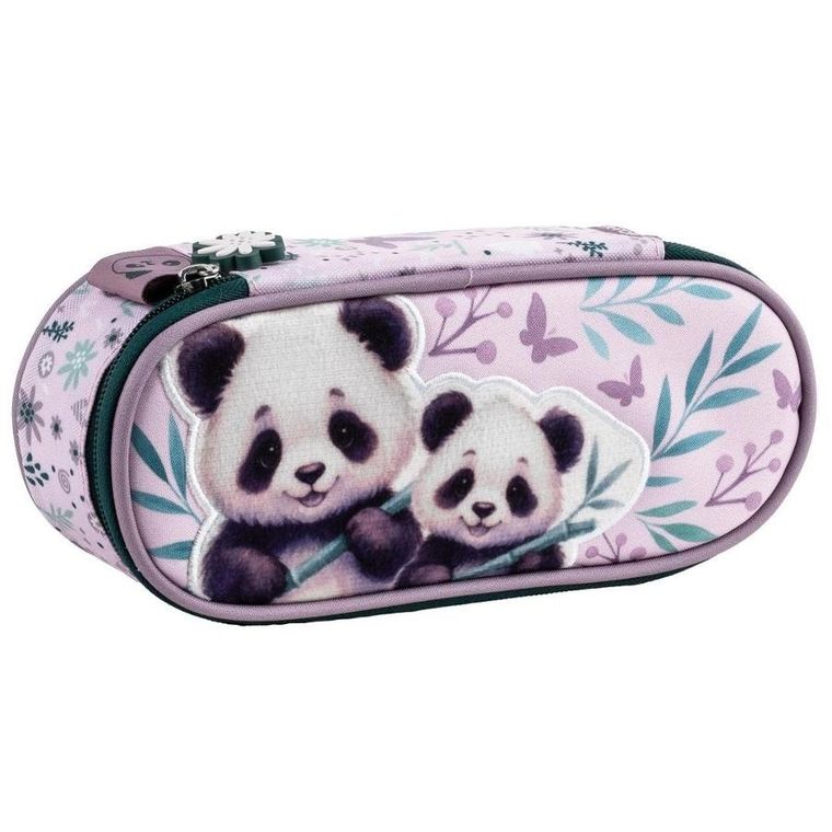 Piórnik, owalny, Panda