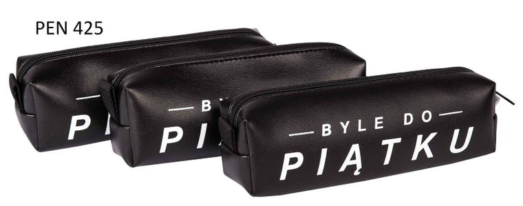 Piórnik tuba, byle do piątku