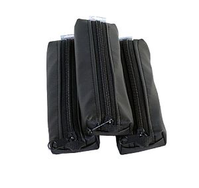 Piórnik tuba, czarny