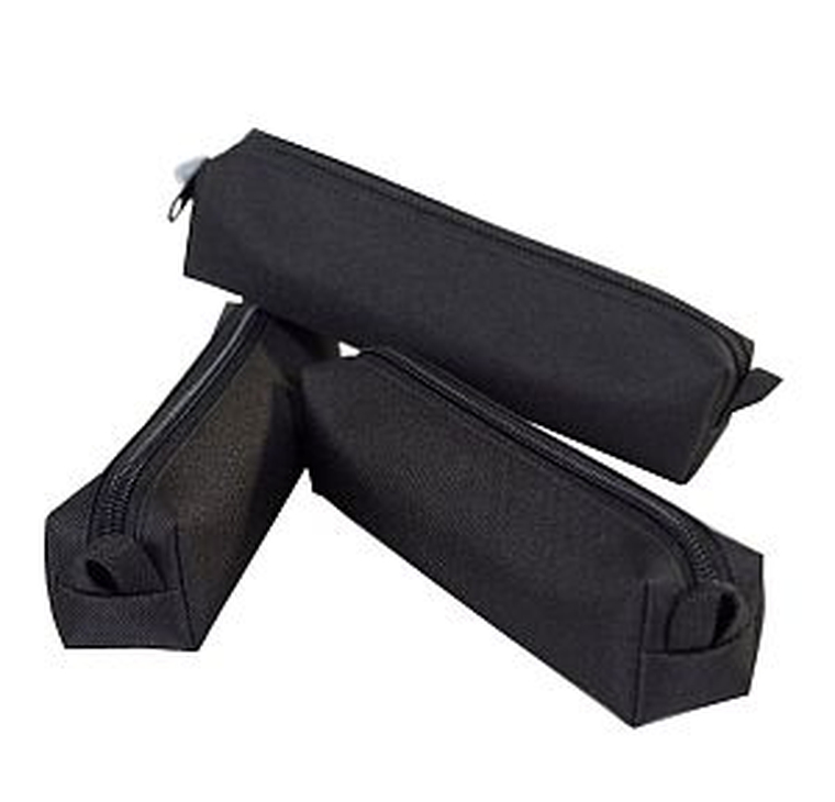 Piórnik tuba, czarny