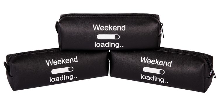 Piórnik, weekend loading